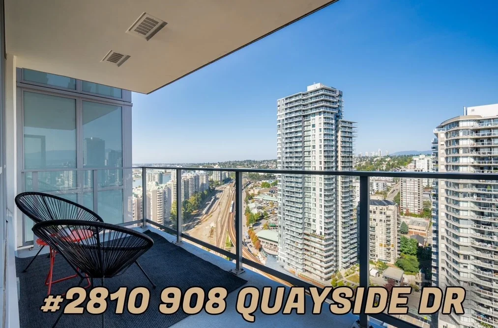 Condo for sale at 2810 908 Quayside Drive New Westminster British Columbia - MLS: R3138281