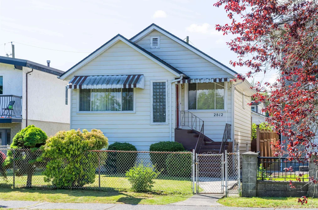 House for sale at 2812 E 18th Avenue Vancouver British Columbia - MLS: R3122793