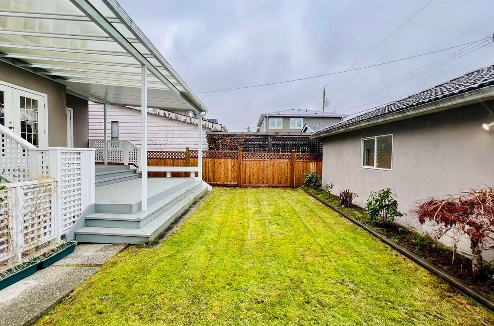 2813 W 21ST AVENUE, Vancouver BC V6L 1K5, Vancouver BC — Residential for Sale — Photo 24 of 29
