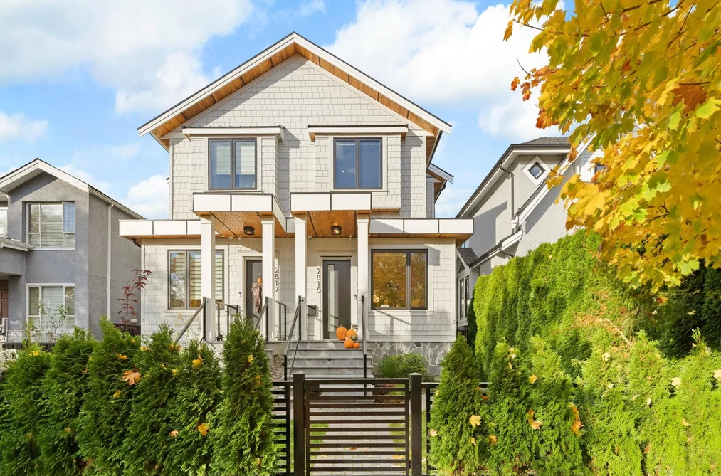 Half Duplex for sale at 2815 W 19th Avenue Vancouver British Columbia - MLS: R3119895