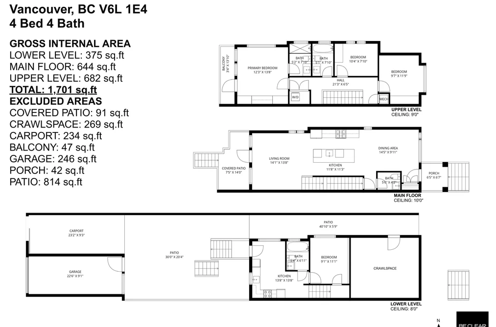 2815 W 19TH AVENUE, Vancouver BC V6L 1E4, Vancouver BC — Residential for Sale - Photo 3