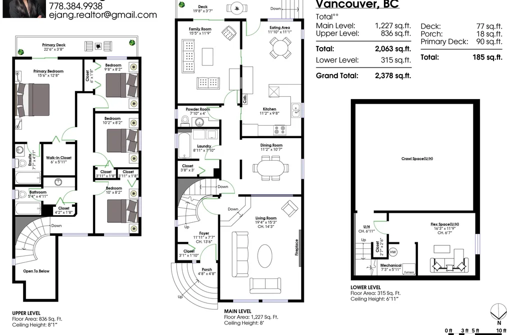 2826 FRANKLIN STREET, Vancouver BC V5K 5B1, Vancouver BC — Residential for Sale — Photo 16 of 16