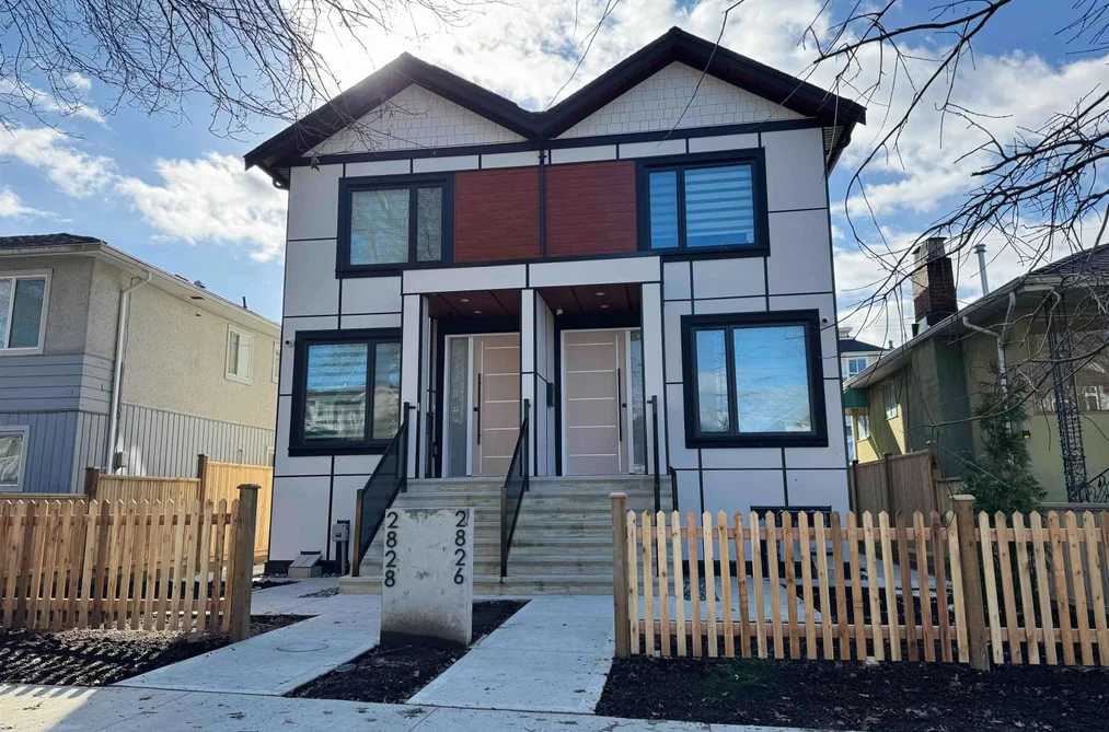 Half Duplex for sale at 2828 Cheyenne Avenue Vancouver British Columbia - MLS: R3121635