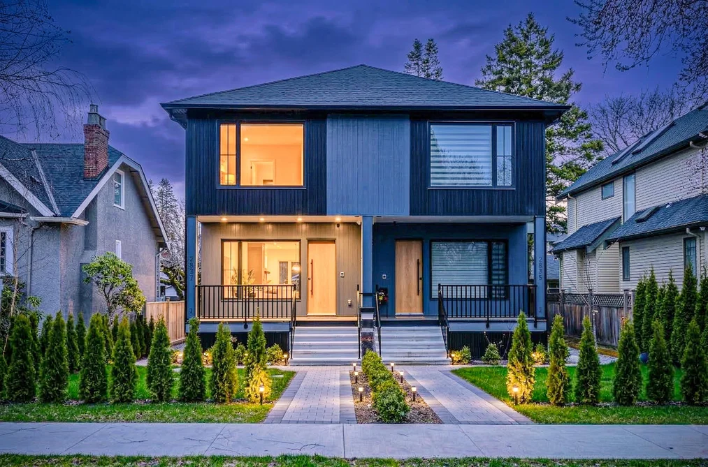 Half Duplex for sale at 2837 W 31st Avenue Vancouver British Columbia - MLS: R3099368