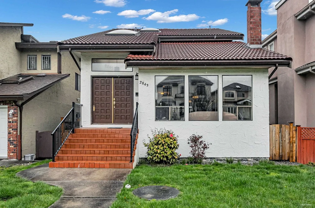 House for sale at 2843 W 22nd Avenue Vancouver British Columbia - MLS: R3084120