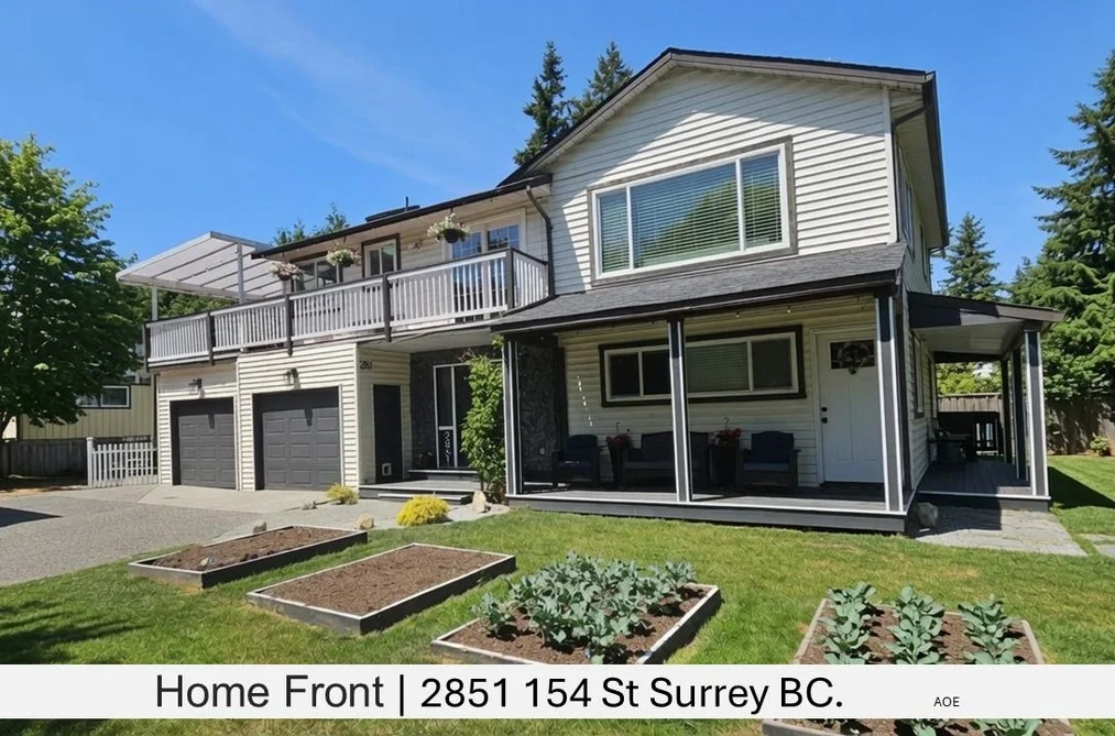2851 154TH STREET, Surrey BC V4P 2L7, Surrey BC — Residential for Sale - Main Photo