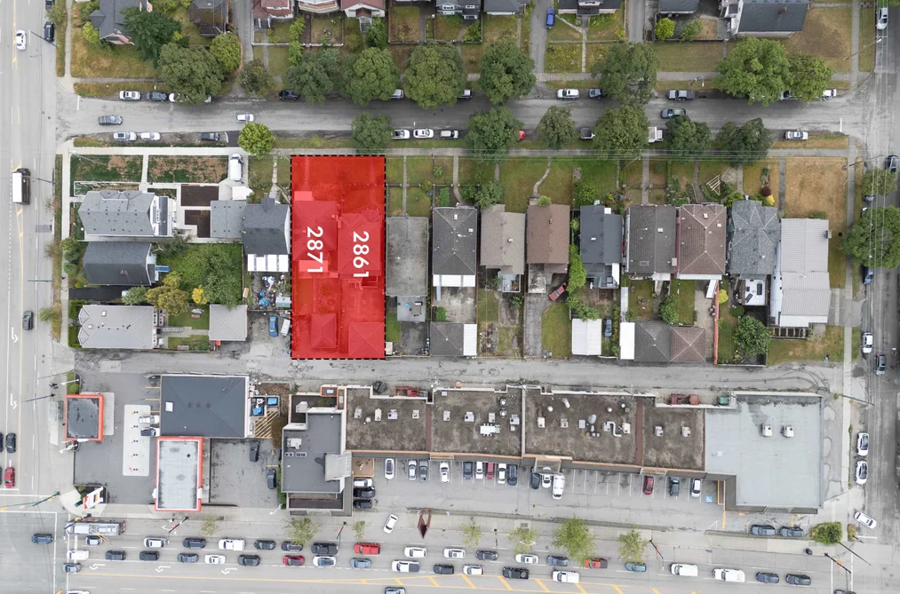 2861 E PENDER STREET, Vancouver BC V5K 2C1, Vancouver BC — Residential for Sale - Photo 2