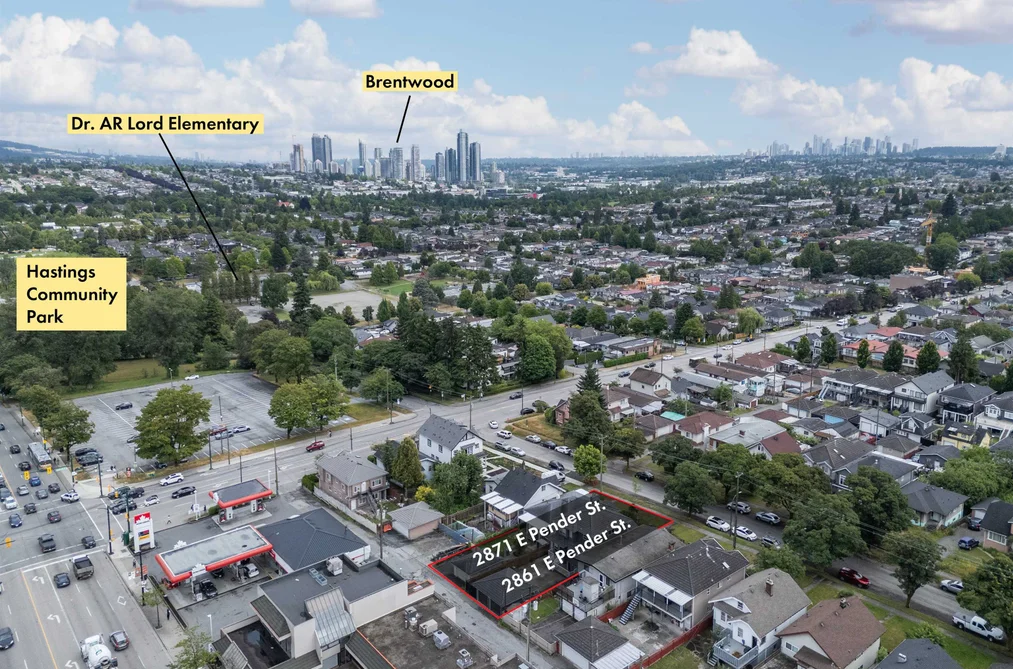 2861 E PENDER STREET, Vancouver BC V5K 2C1, Vancouver BC — Residential for Sale - Photo 3