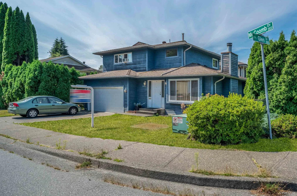 House for sale at 2871 Mccoomb Drive Coquitlam British Columbia - MLS: R3157452