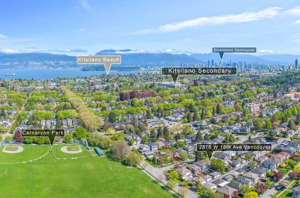 2876 W 18TH AVENUE, Vancouver BC V6L 1B6, Vancouver BC — Residential for Sale - Photo 2