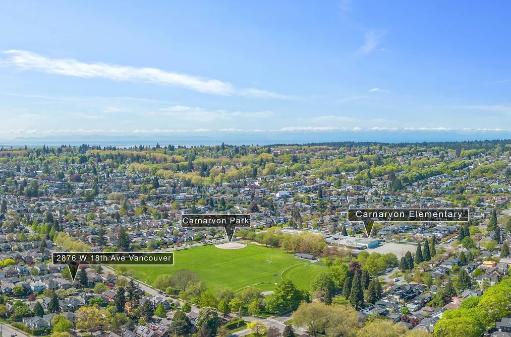 2876 W 18TH AVENUE, Vancouver BC V6L 1B6, Vancouver BC — Residential for Sale - Photo 3