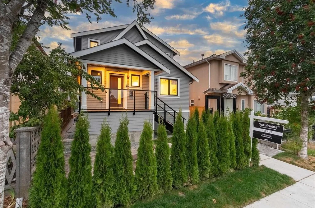 Half Duplex for sale at 2881 E Georgia Street Vancouver British Columbia - MLS: R3163736