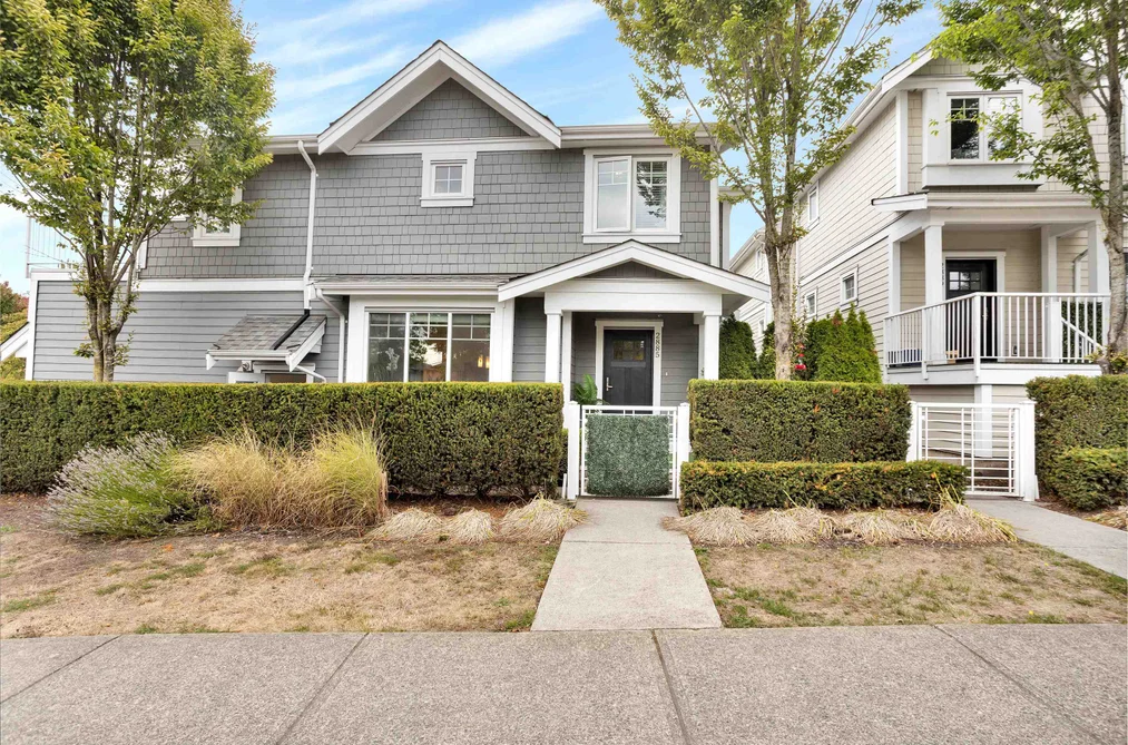 Townhouse for sale at 2885 E 41st Avenue Vancouver British Columbia - MLS: R3163455