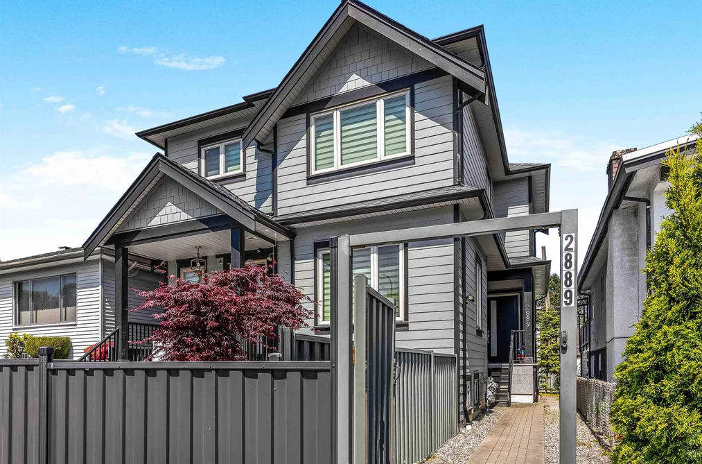 Half Duplex for sale at 2889 Mcgill Street Vancouver British Columbia - MLS: R3124392