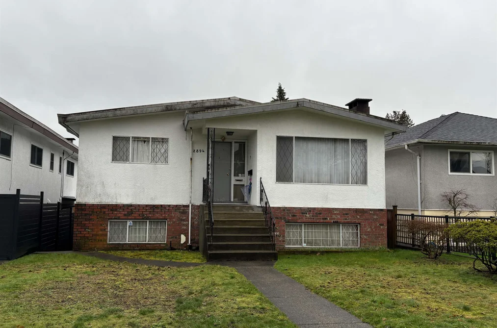 House for sale at 2894 E 43rd Avenue Vancouver British Columbia - MLS: R3101813