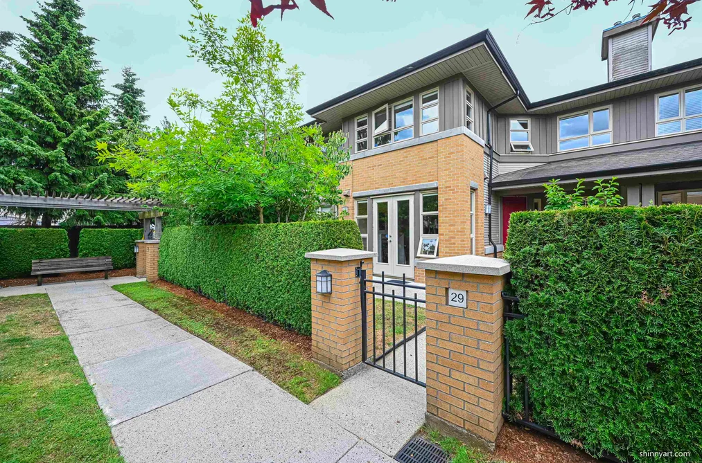 Townhouse for sale at 29 6300 Birch Street Richmond British Columbia - MLS: R3147307