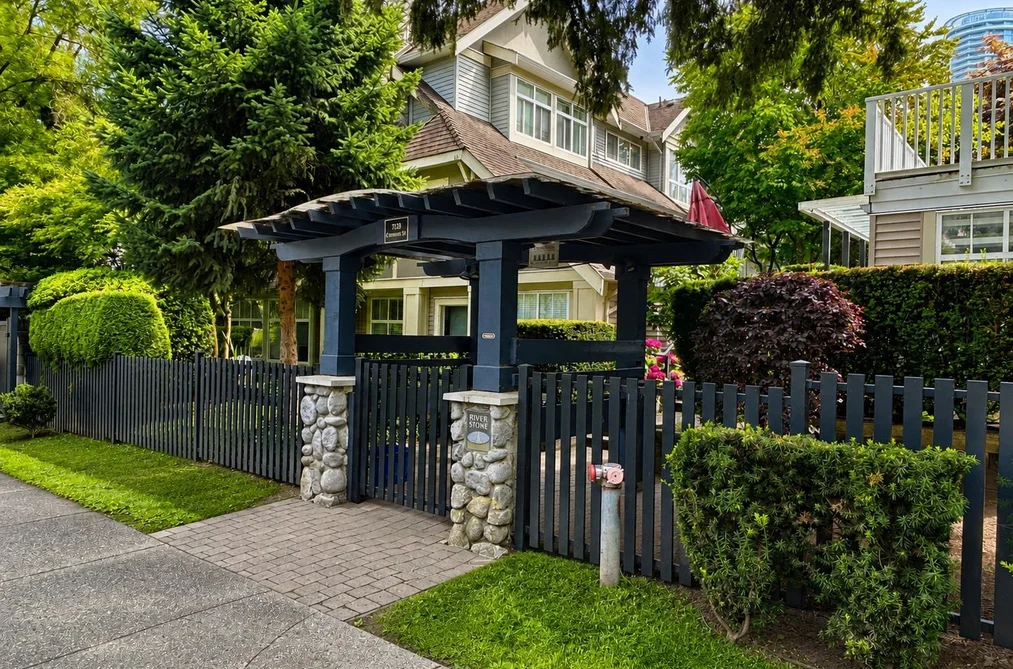 Townhouse for sale at 29 7128 Stride Avenue Burnaby British Columbia - MLS: R3153828