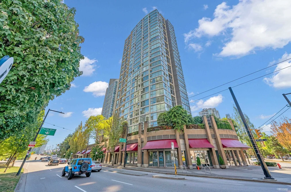 Condo for sale at 2901 1008 Cambie Street Vancouver British Columbia - MLS: R3156540