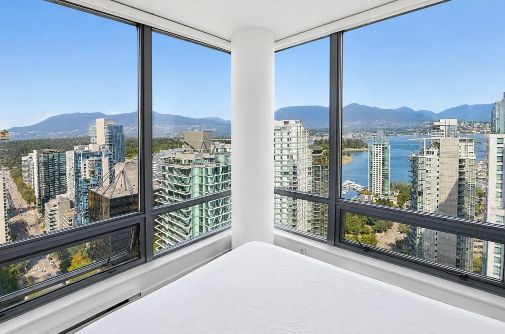 Condo for sale at 2902 1288 W Georgia Street Vancouver British Columbia - MLS: R3154447
