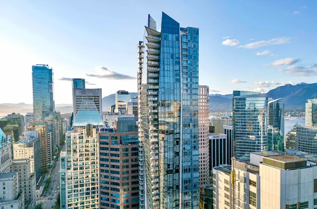 Condo for sale at 2902 667 Howe Street Vancouver British Columbia - MLS: R3124794