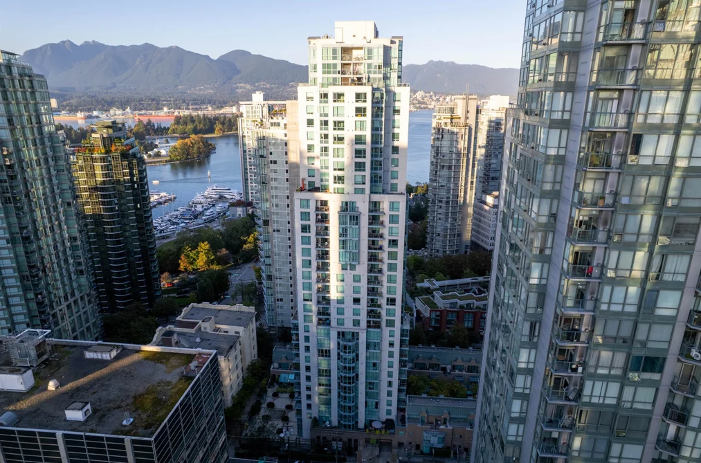 Condo for sale at 2904 1238 Melville Street Vancouver British Columbia - MLS: R3098273