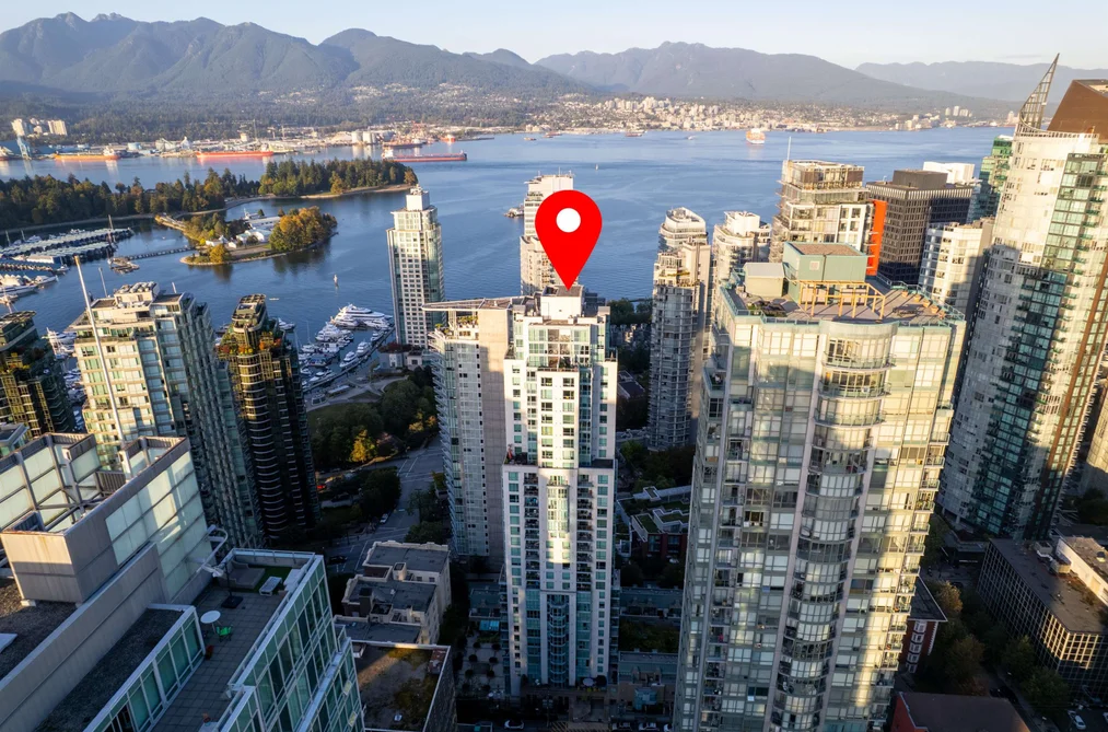 2904 1238 MELVILLE STREET, Vancouver BC V6E 4N2, Vancouver BC — Residential for Sale - Photo 2
