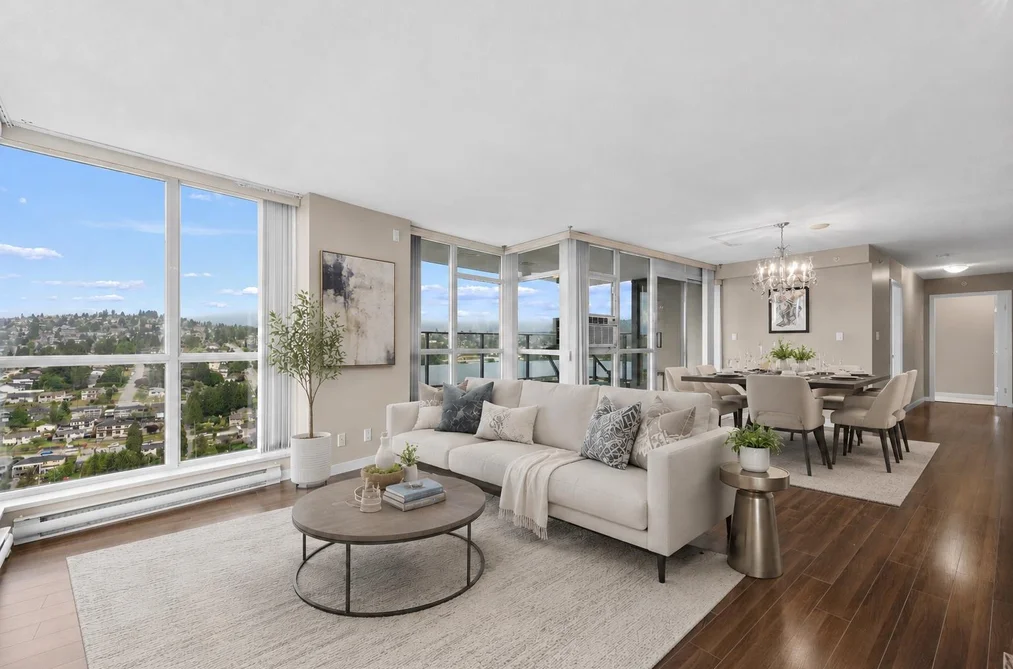 Condo for sale at 2904 2225 Holdom Avenue Burnaby British Columbia - MLS: R3124336