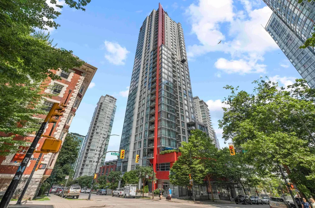 Condo for sale at 2905 1211 Melville Street Vancouver British Columbia - MLS: R3141961