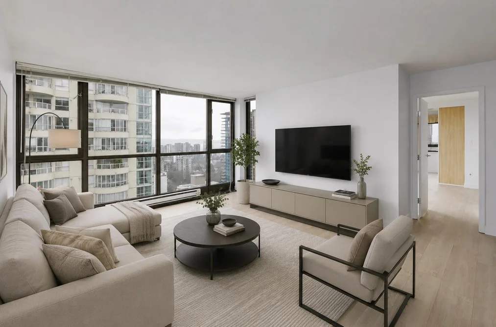 Condo for sale at 2905 1331 Alberni Street Vancouver British Columbia - MLS: R3117153