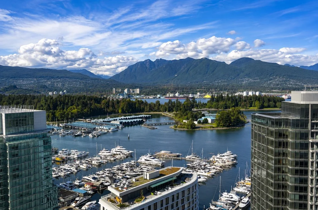 Condo for sale at 2906 1328 W Pender Street Vancouver British Columbia - MLS: R3152742