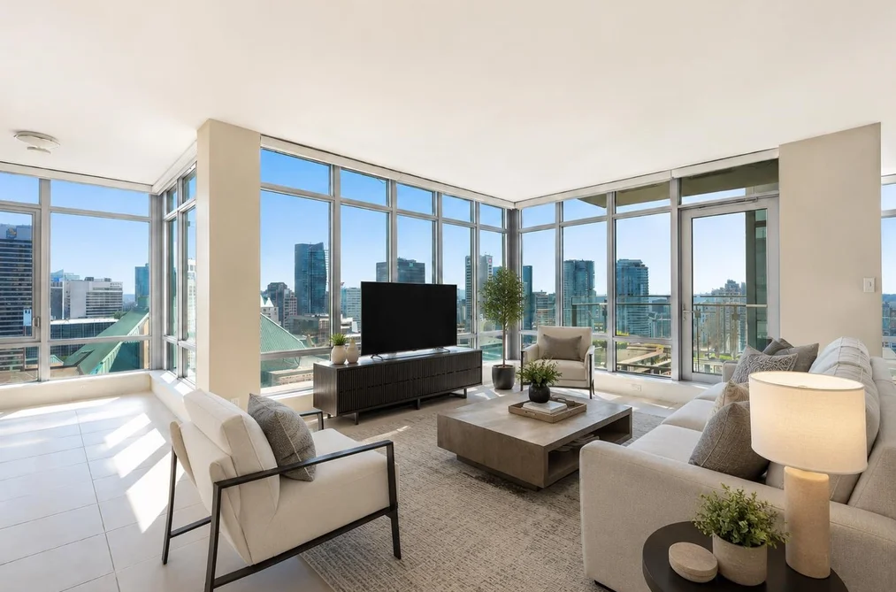 Condo for sale at 2907 1028 Barclay Street Vancouver British Columbia - MLS: R3130680