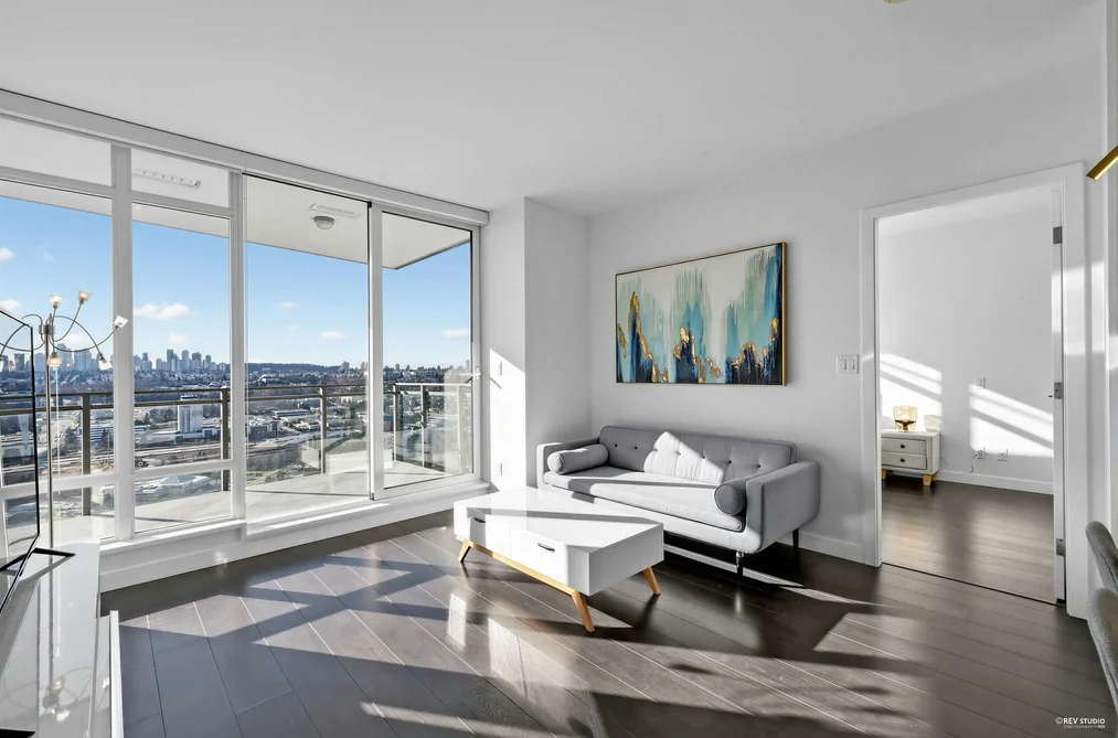 Condo for sale at 2907 2085 Skyline Court Burnaby British Columbia - MLS: R3090430