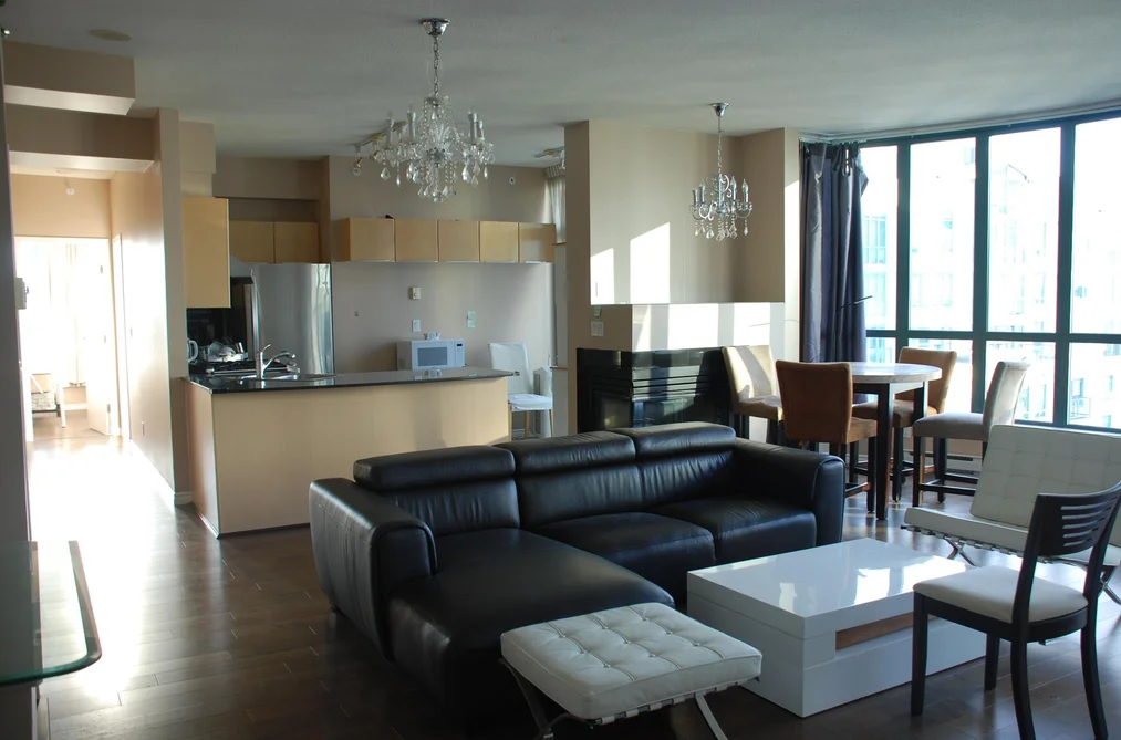 Condo for sale at 2908 1239 West Georgia Street Vancouver British Columbia - MLS: R3124177