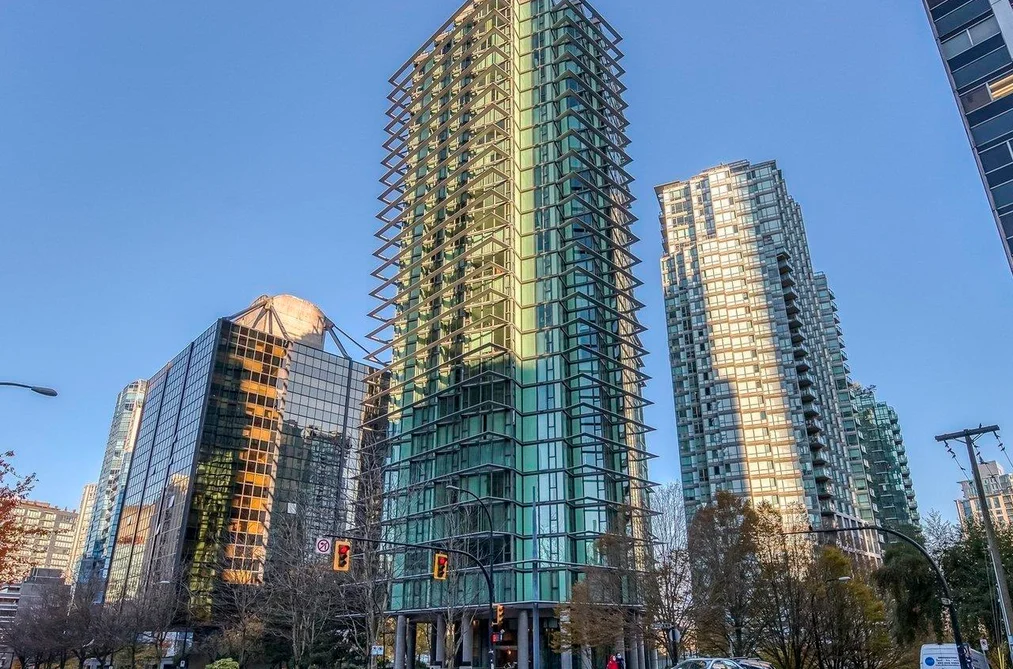 Condo for sale at 2908 1331 W Georgia Street Vancouver British Columbia - MLS: R3108270