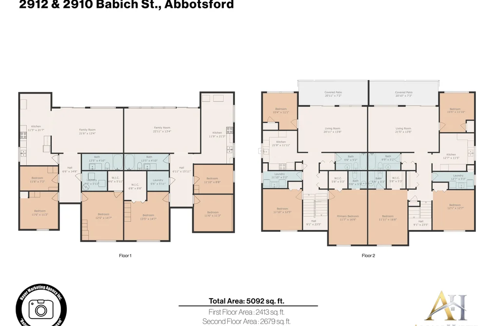 2910 2912 BABICH STREET, Abbotsford BC V2S 3K5, Abbotsford BC — Residential Income for Sale - Photo 2