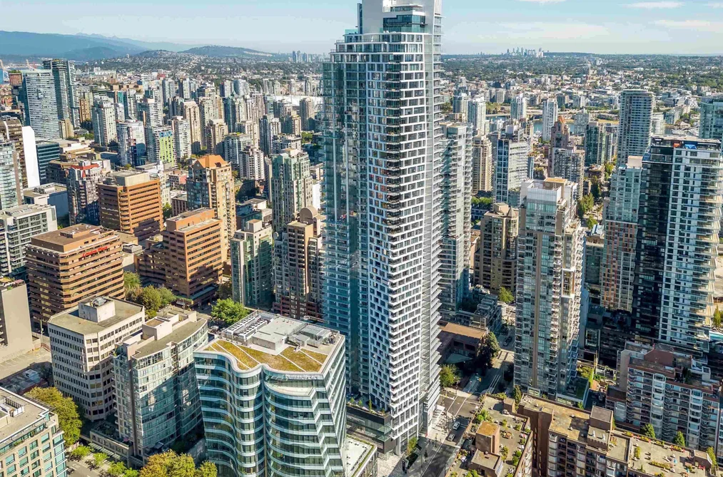 Condo for sale at 2911 1289 Hornby Street Vancouver British Columbia - MLS: R3157306