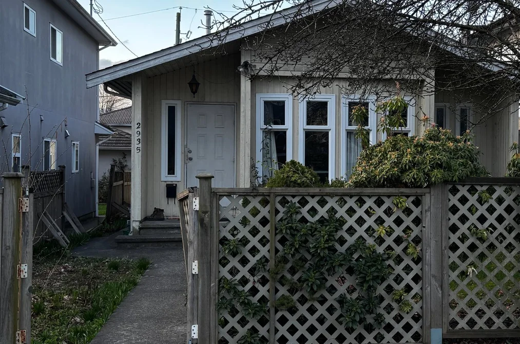 House for sale at 2935 E 29th Avenue Vancouver British Columbia - MLS: R2986542