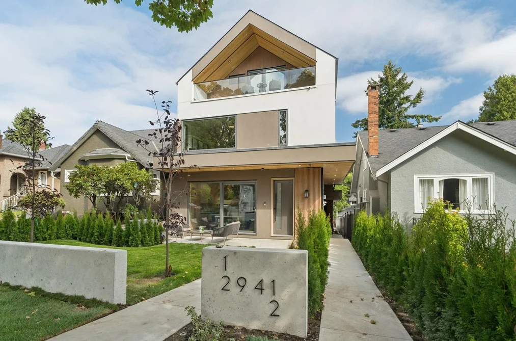 Half Duplex for sale at 1 2941 W 29th Avenue Vancouver British Columbia - MLS: R3159814