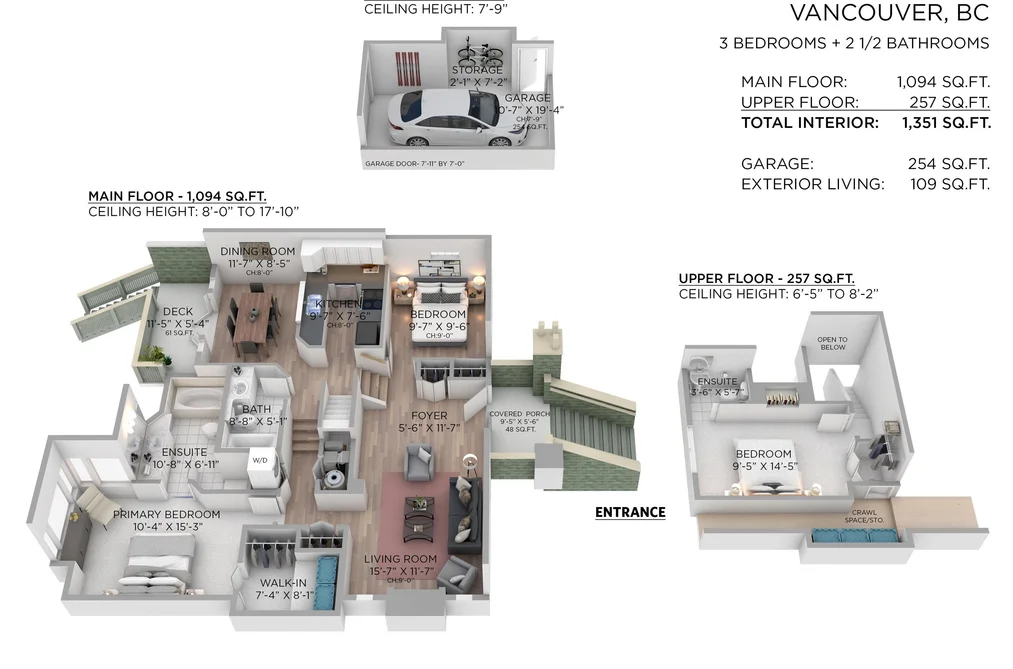 2950 W 8TH AVENUE, Vancouver BC V6K 2C1, Vancouver BC — Residential for Sale - Photo 2