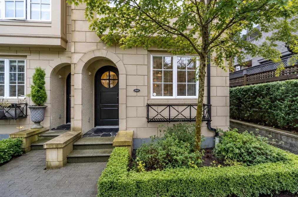Townhouse for sale at 2957 Laurel Street Vancouver British Columbia - MLS: R3165277