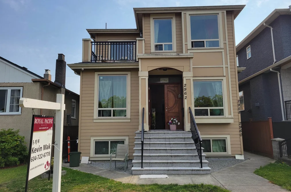 House for sale at 2962 Kitchener Street Vancouver British Columbia - MLS: R3154185