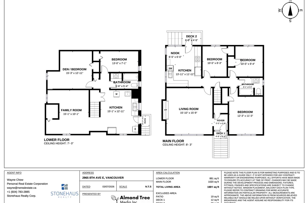 2965 E 8TH AVENUE, Vancouver, BC — Residential for Sale — Photo 38 of 38