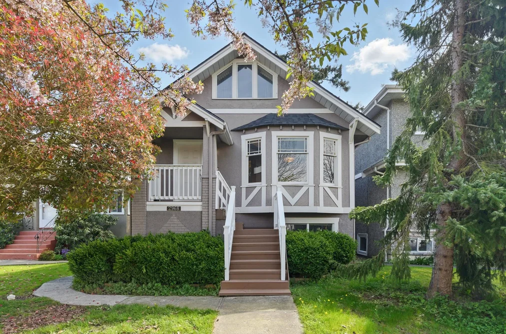 House for sale at 2968 W 20th Avenue Vancouver British Columbia - MLS: R3075386
