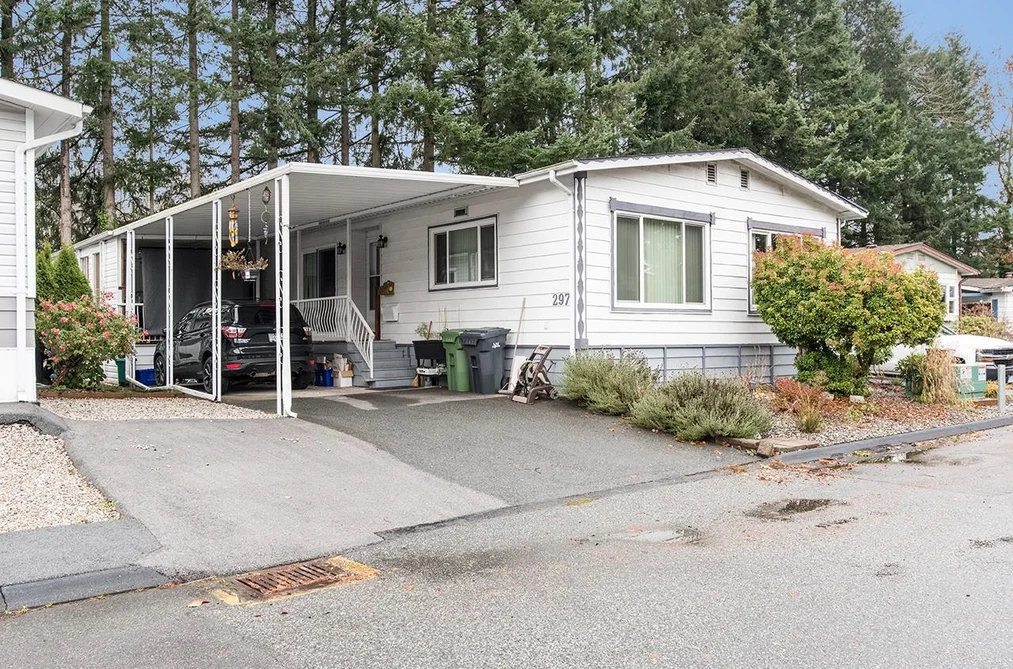 Manufactured Home for sale at 297 1840 160 Street Surrey British Columbia - MLS: R3135113