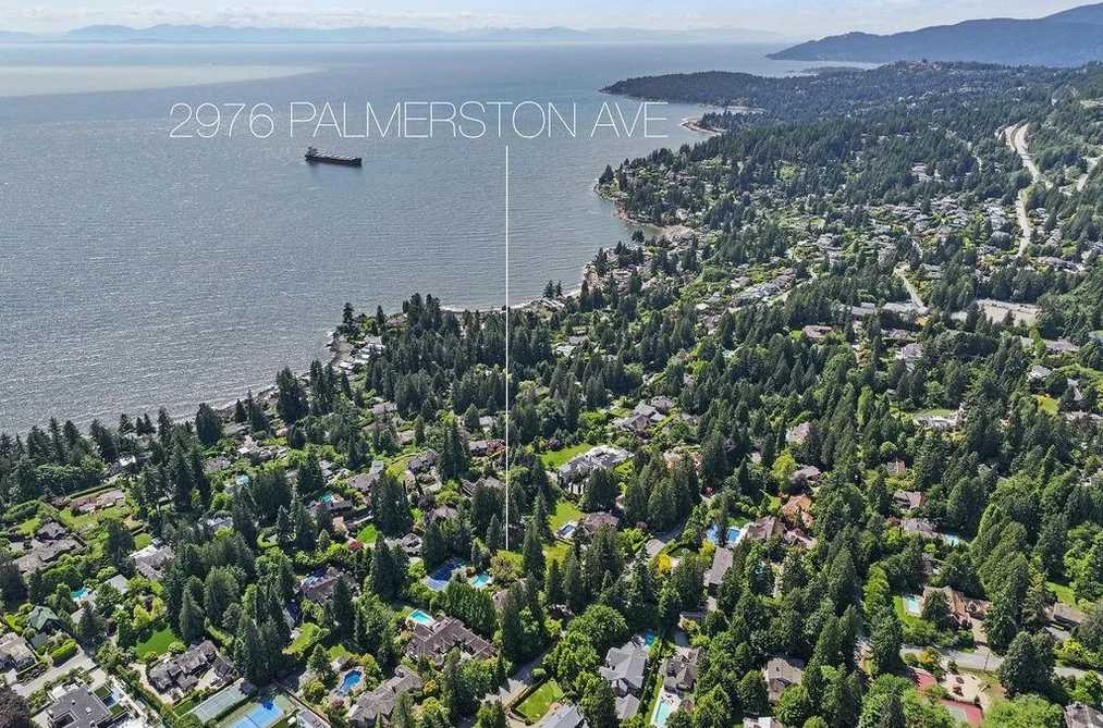 2976 PALMERSTON AVENUE, West Vancouver BC V7V 2X3, West Vancouver BC — Land for Sale - Photo 2