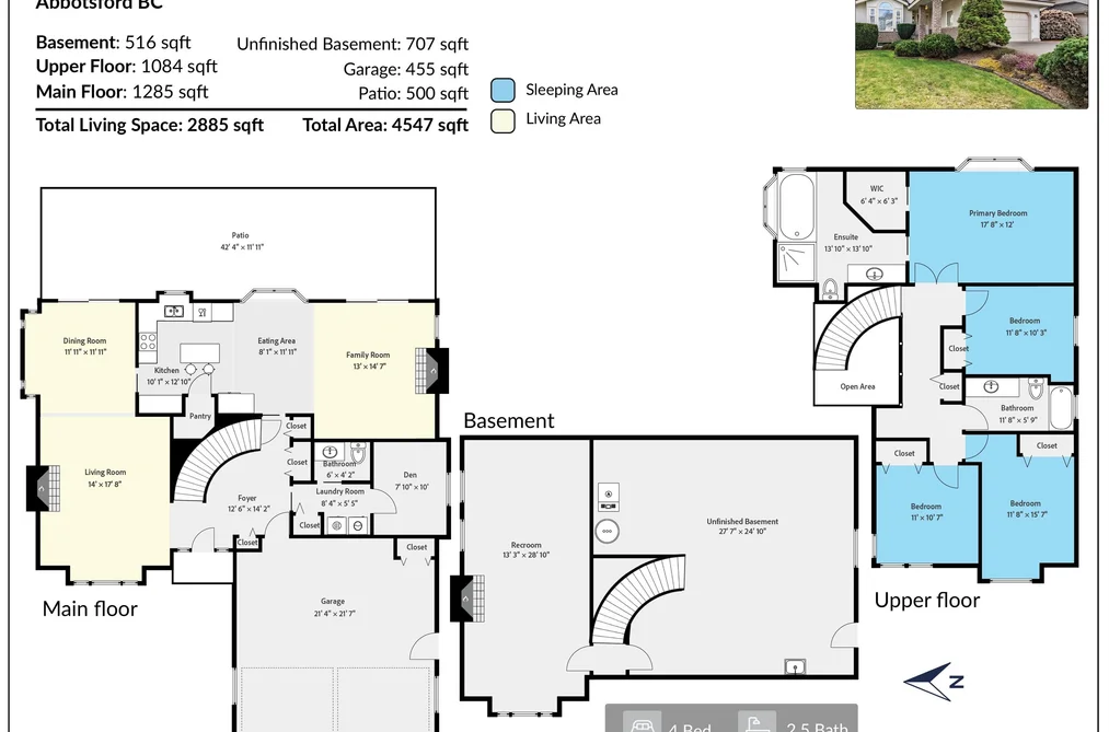 2983 SOUTHERN CRESCENT, Abbotsford BC V2T 5H8, Abbotsford BC — Residential for Sale - Photo 3