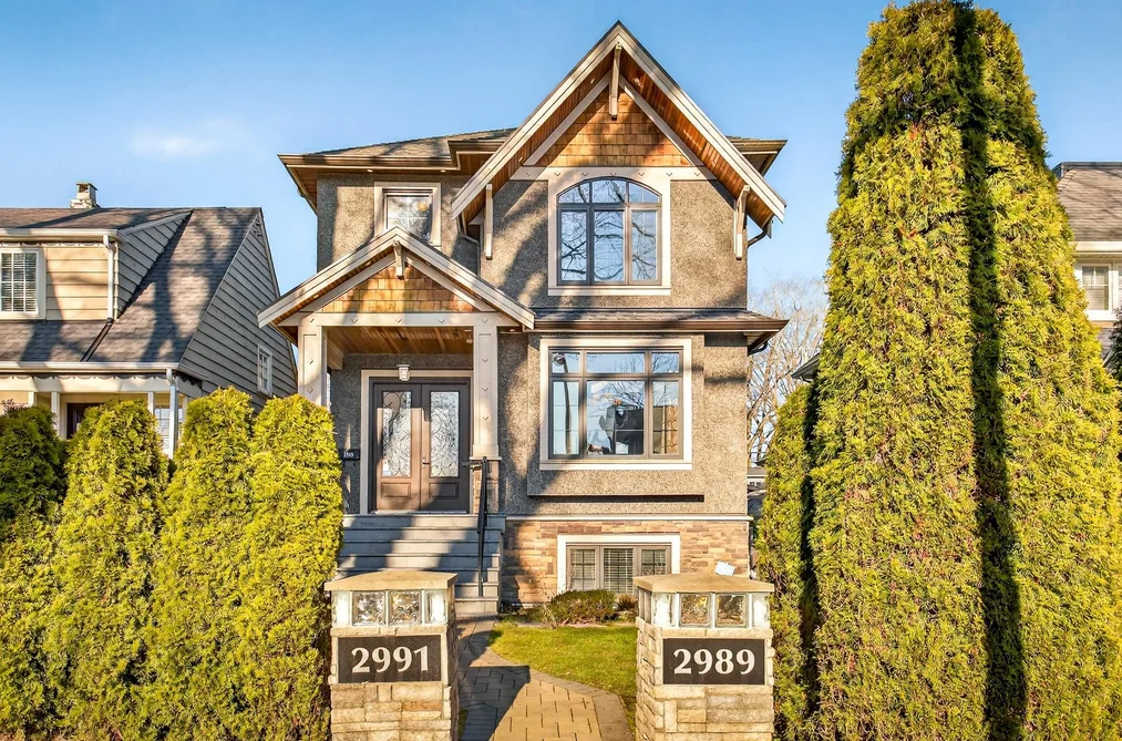 House for sale at 2989 W 32nd Avenue Vancouver British Columbia - MLS: R3108691