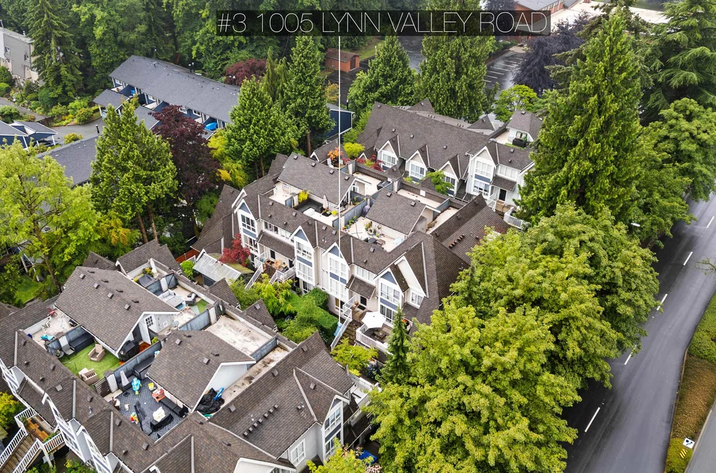 3 1005 LYNN VALLEY ROAD, North Vancouver, BC — Residential for Sale — Photo 35 of 37