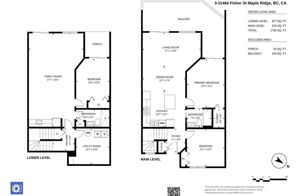 #3 11464 FISHER STREET, Maple Ridge BC V2X 0H7, Maple Ridge BC — Residential for Sale — Photo 14 of 27