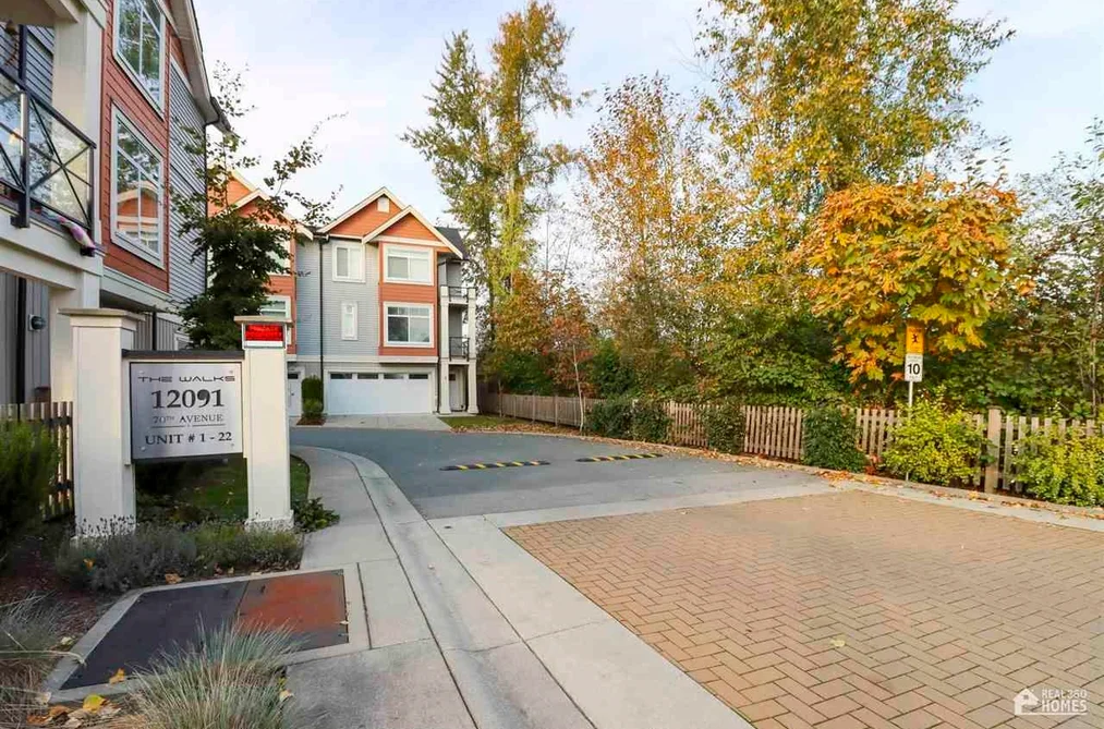 Townhouse for sale at 3 12091 70 Avenue Surrey British Columbia - MLS: R3126576